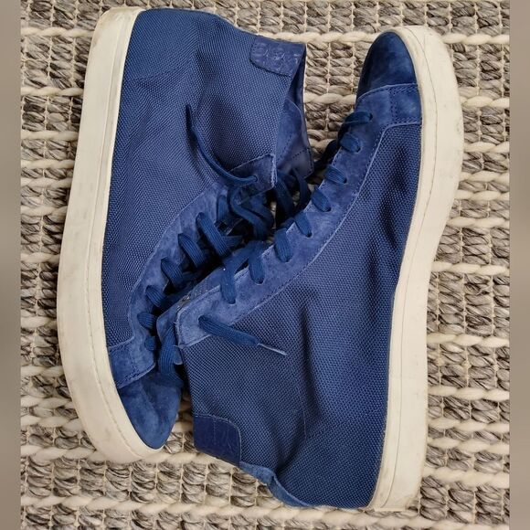 Adidas Canvas Suede Basketball Shoes Size 14